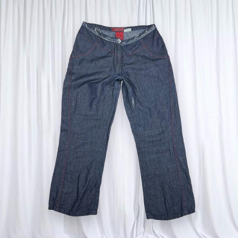 Parasuco Denim Capri Pants Vintage Y2K 2000s